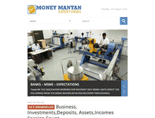 Tablet Screenshot of moneymantan.com